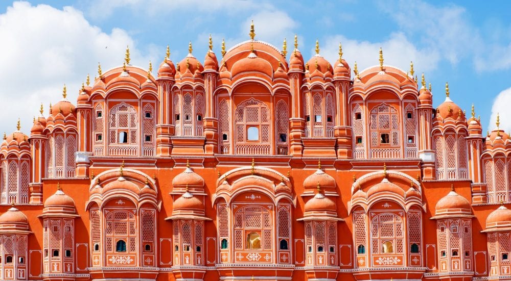 Der Palast der Winde in Jaipur
