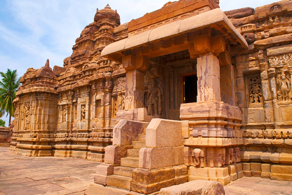 Der Mallikarjuna-Tempel in Pattadkal