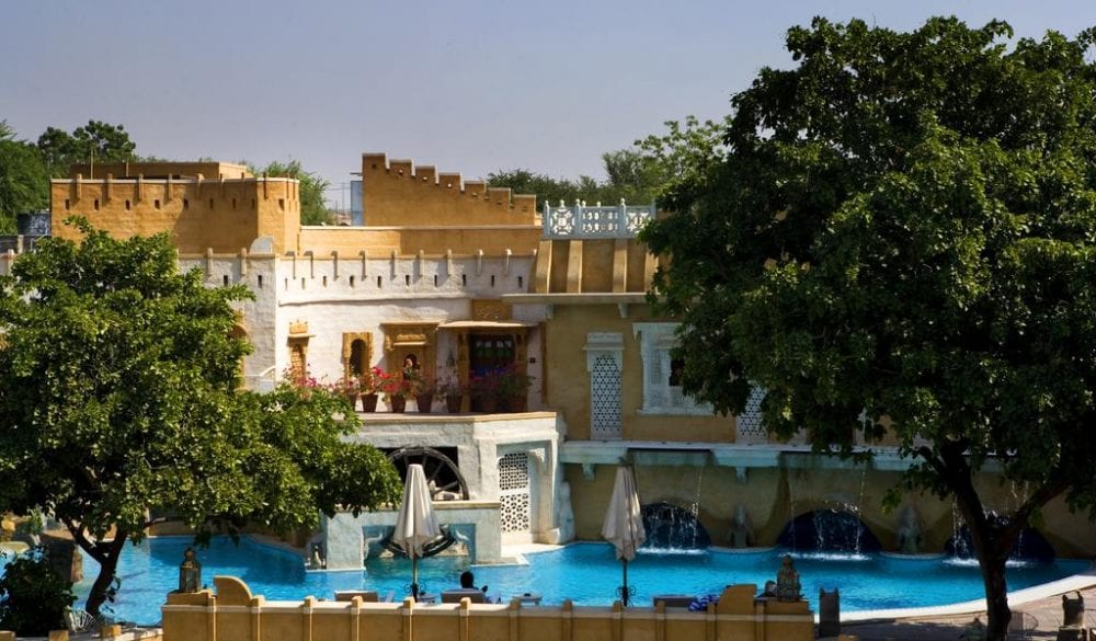 Das Ajit Bhawan Palace Heritage Hotel in Jodhpur