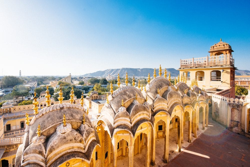 Das verzauberne Jaipur - einzigartige Architektur, Rajasthan (Indien)