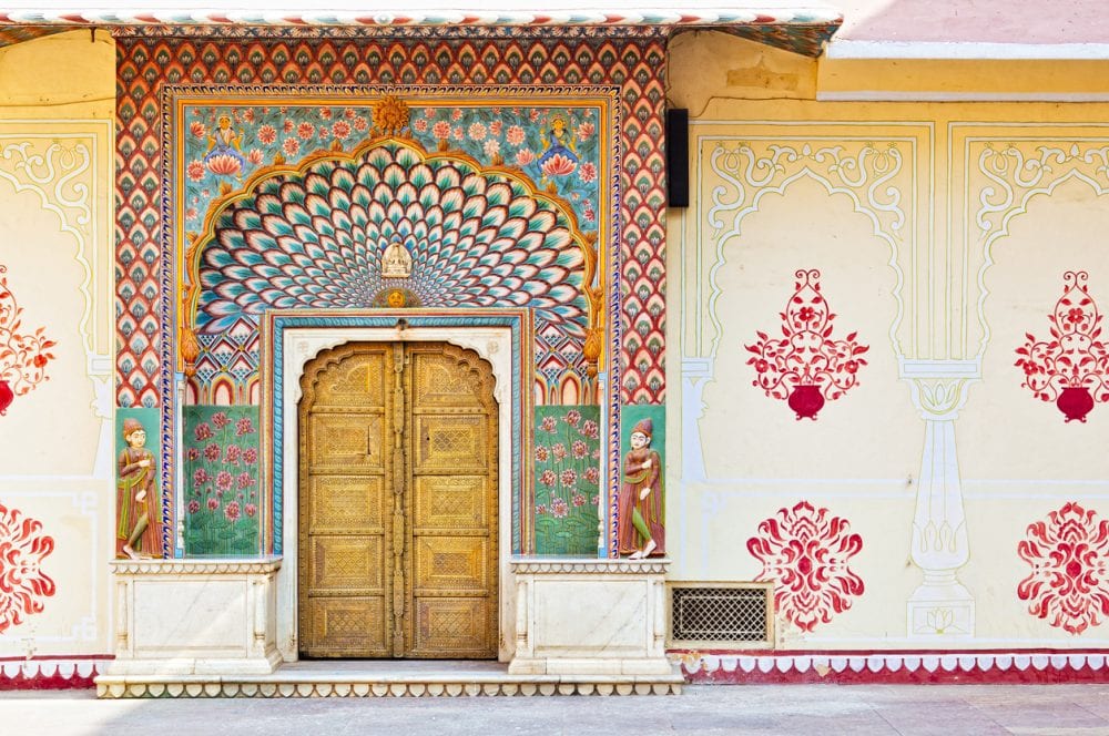Der Stadtpalast von Jaipur - Rajasthan Privatreise