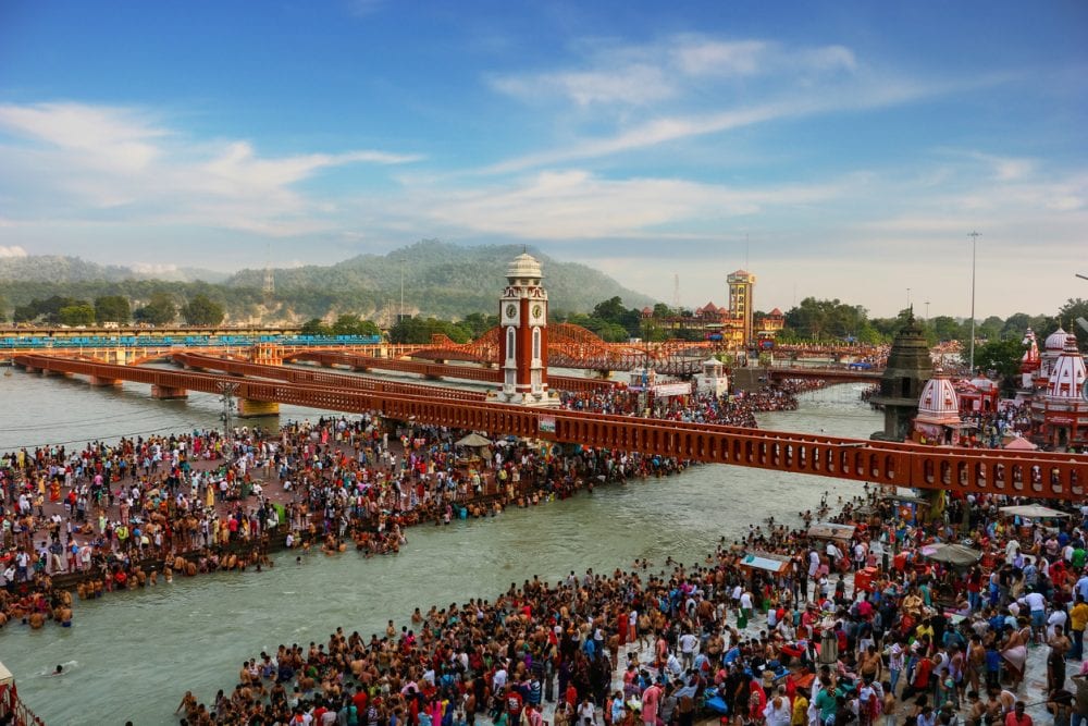 Das Har ki Pauri Ghat in Haridwar