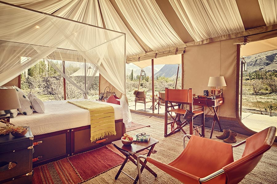 Ihr Zelt im The Ultimate Travelling Camp - Chamba Diskit