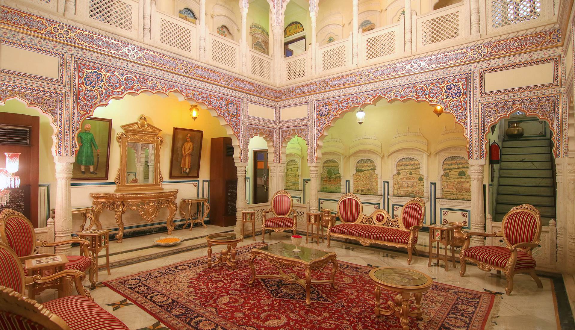 Klassisches Rajasthan mit Heritage Hotels