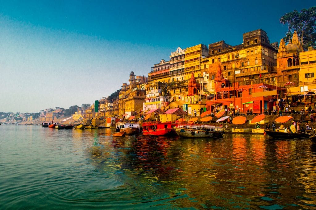 Nordindien Rundreise: vom Taj Mahal bis zum Ganges