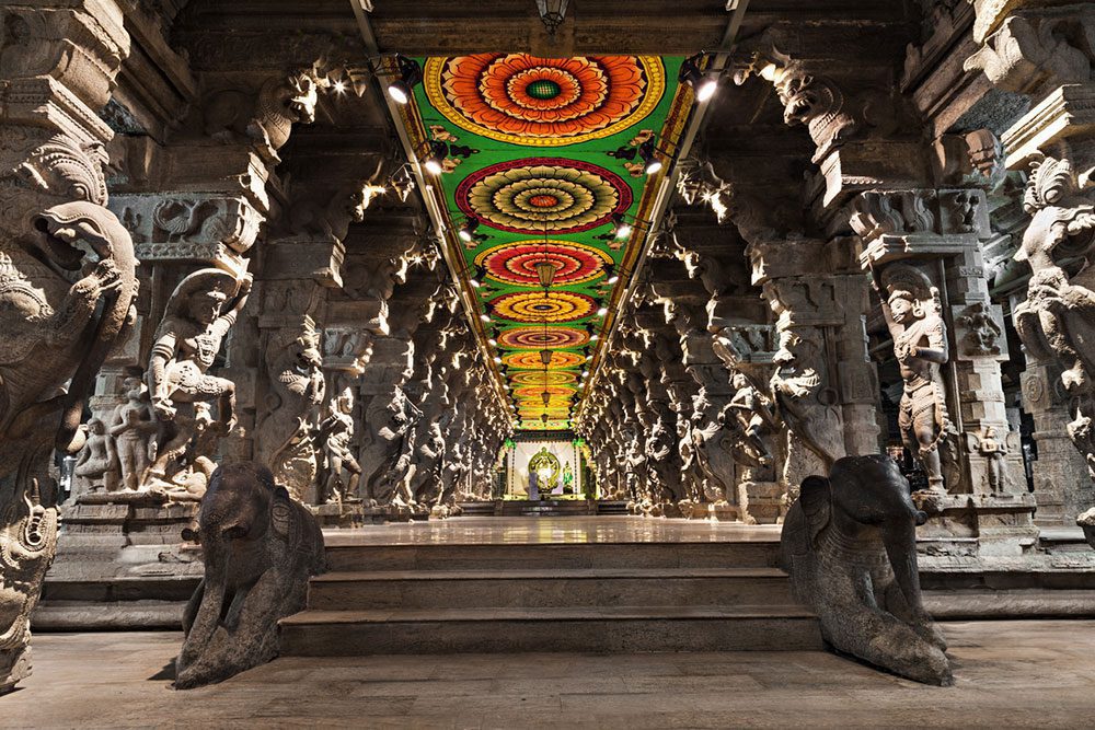 Das verzaubernde Madurai war einstmals die Hauptstadt der ruhmreichen Pandya-Dynastie