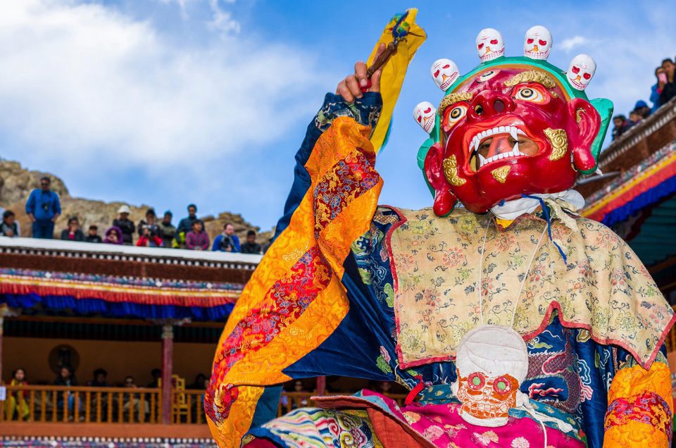 Das Hemis-Festival in Ladakh
