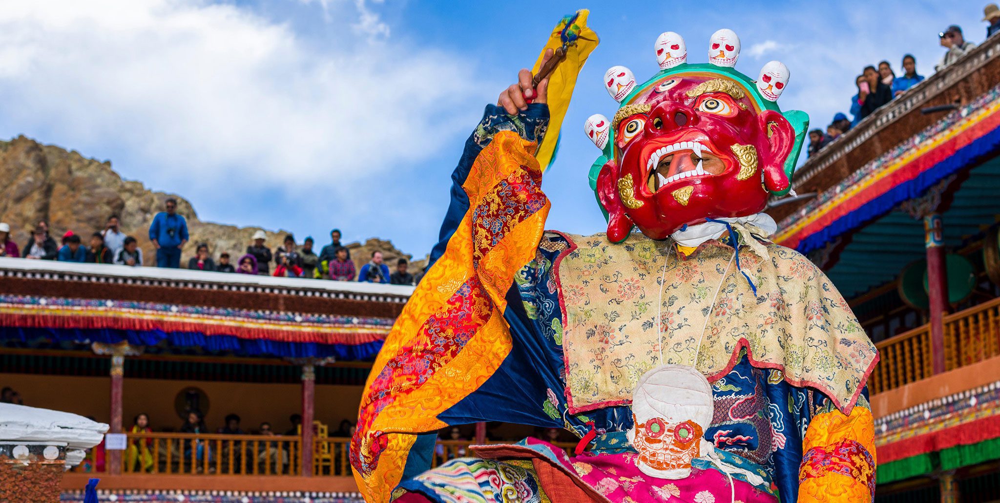 Das Hemis-Festival in Ladakh
