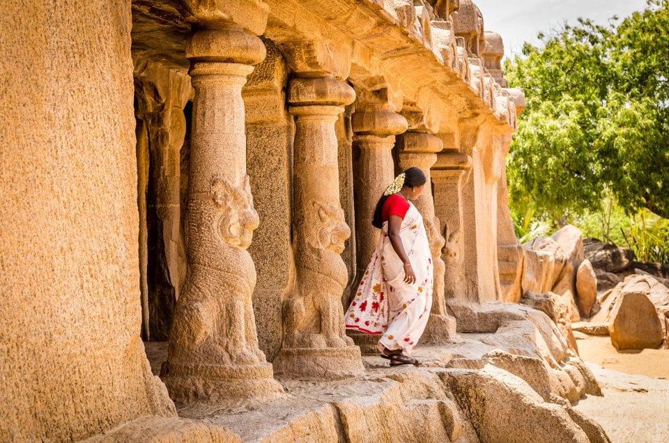 Mahabalipuram: uralte Felsentempel und magische Strände