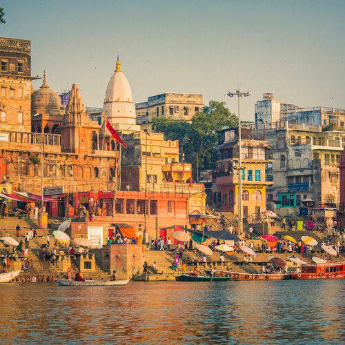 Varanasi – die heilige Stadt am Ganges-Fluss