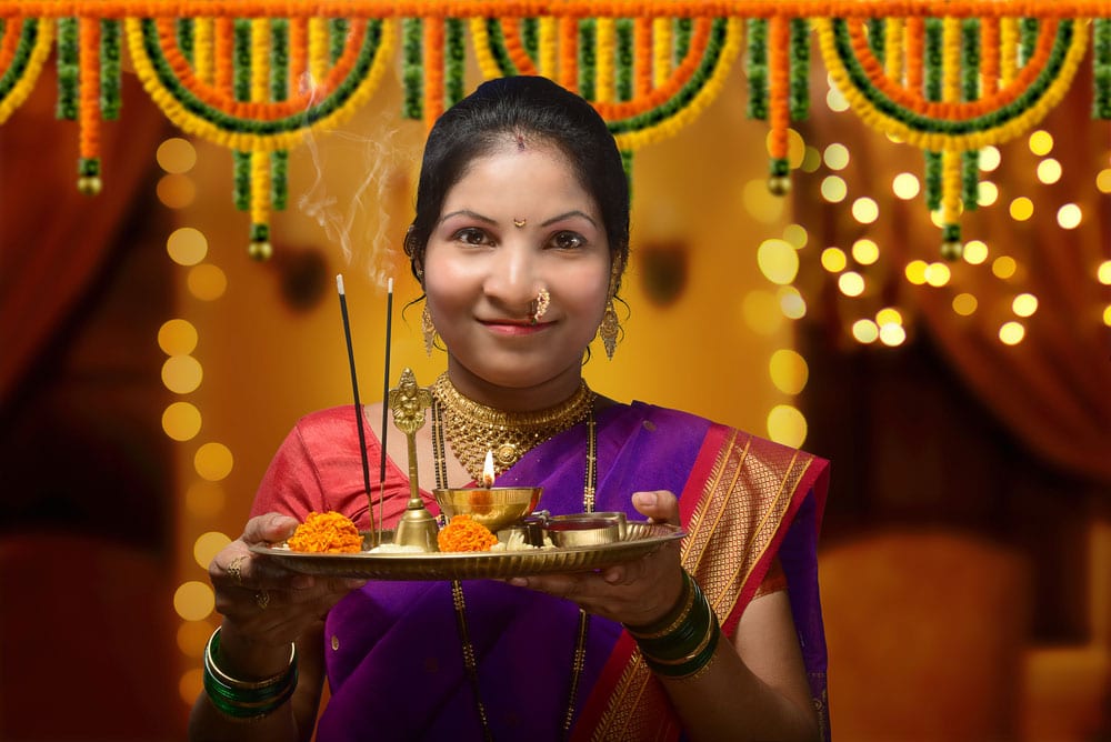 Das Lichterfest Diwali wird in Indien alljährlich Ende Oktober oder Anfang November aufwendig gefeiert