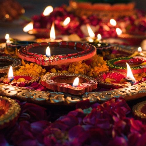 Diwali - das Lichterfest in Indien