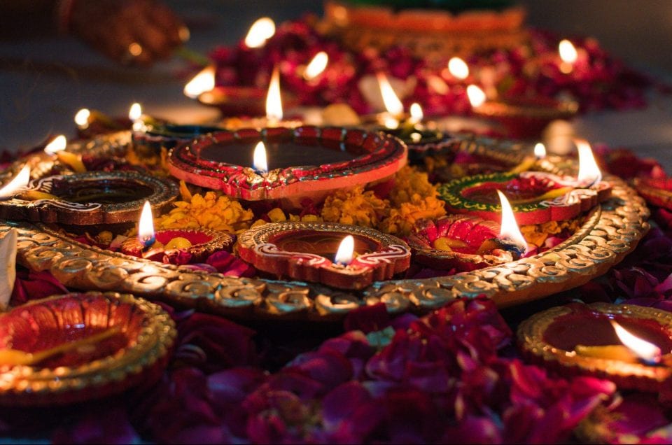 Diwali - das Lichterfest in Indien