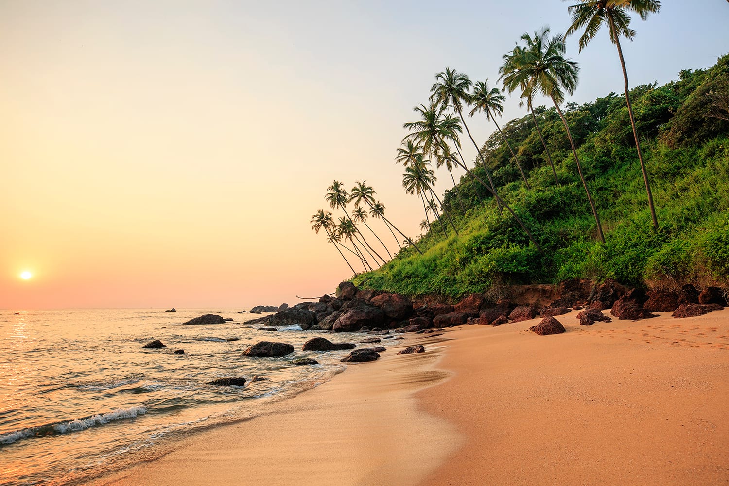 Entspannen Sie in Ihrem Indien Urlaub am magischen Strand von Goa