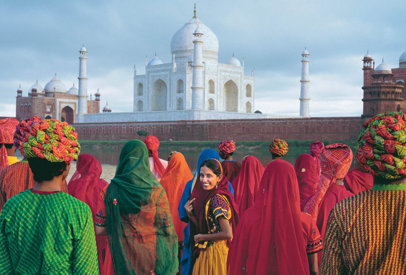 Bewundern Sie das Weltwunder Taj Mahal in Agra auf Indien Privatreisen