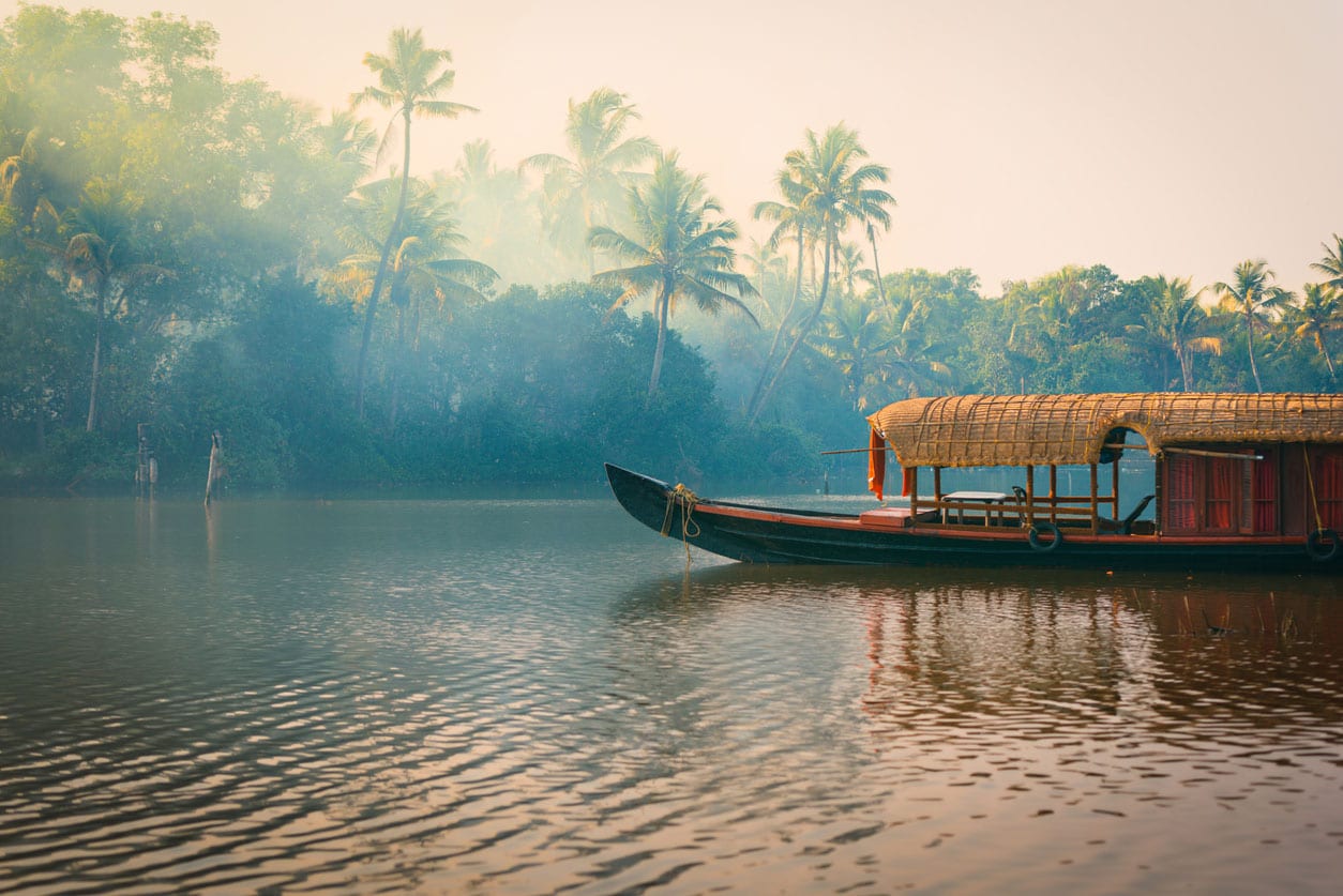 Erleben Sie eine einmalige Hausbootfahrt in Kerala - Indien Reisen Individualreisen