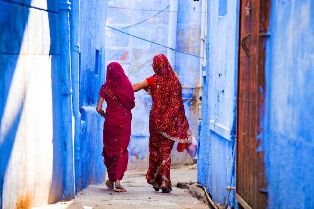 Lassen Sie sich bei einer Individualreise nach Indien von der Farbenpracht Indiens verzaubern
