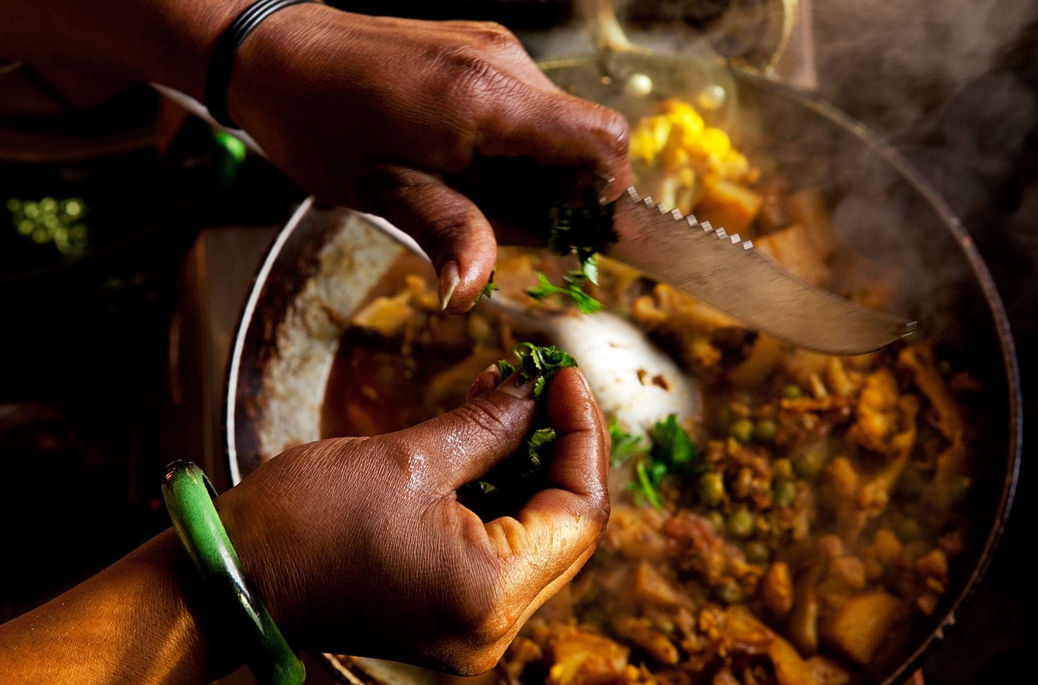 Probieren Sie die köstliche Küche Indiens auf einer Rundreise: ein schmackhaftes Curry