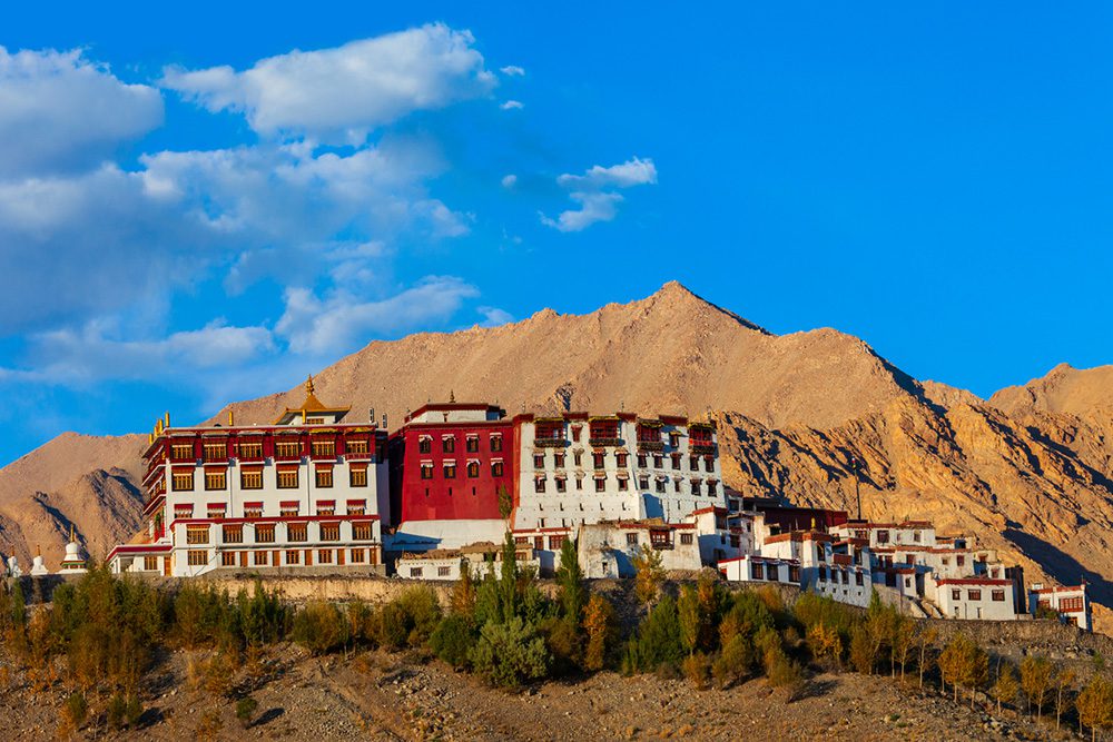 Das wundervolle Phyang-Kloster - Rundreise Ladakh