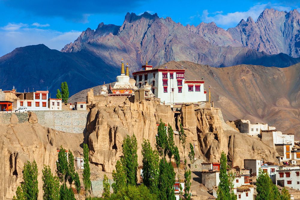 Das Lamayuru-Kloster in Lamayuru - Rundreise durch Ladakh