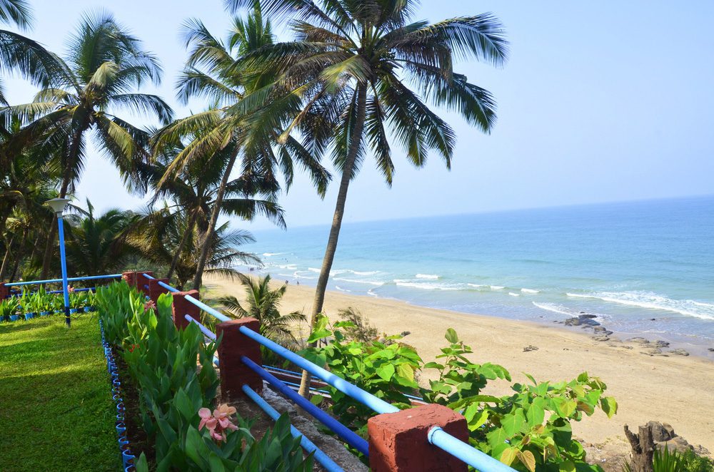 Der traumhafte Strand von Ganpatipule - entspannen Sie sich zum Schluss Ihrer Reise nach Maharashtra