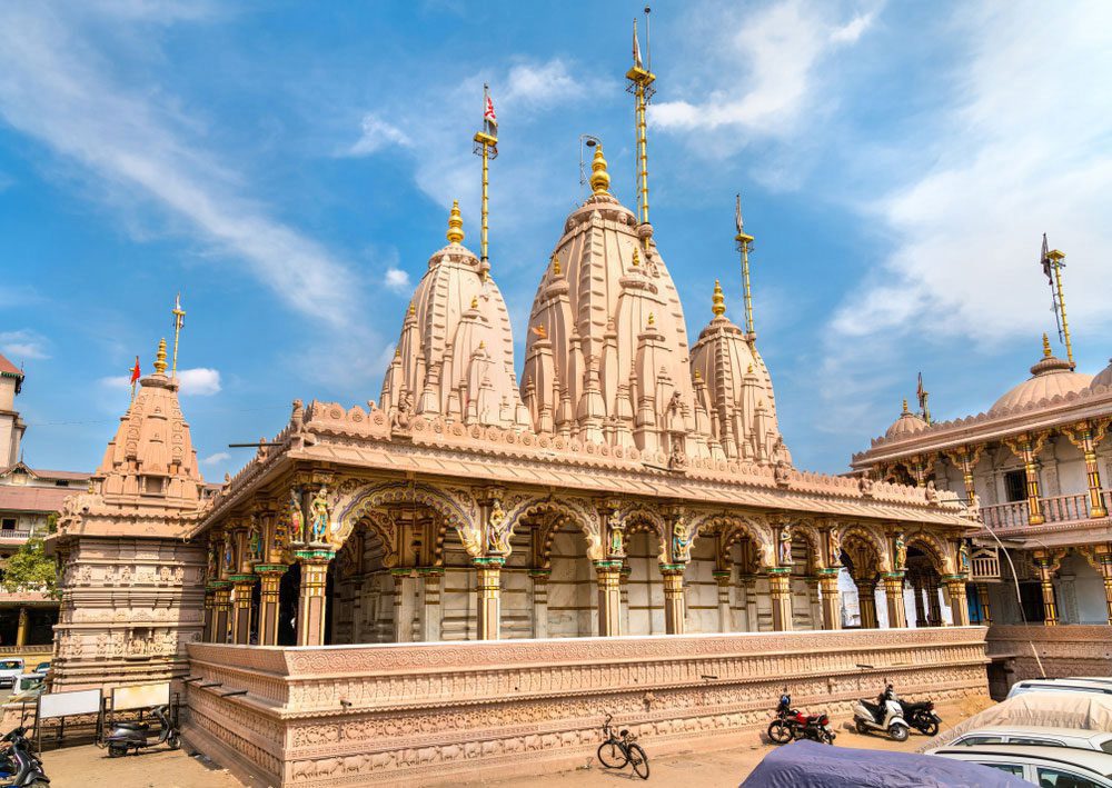 Der Kalupur-Swaminarayan-Tempel in Ahmedabad - Gujarat Individualreise