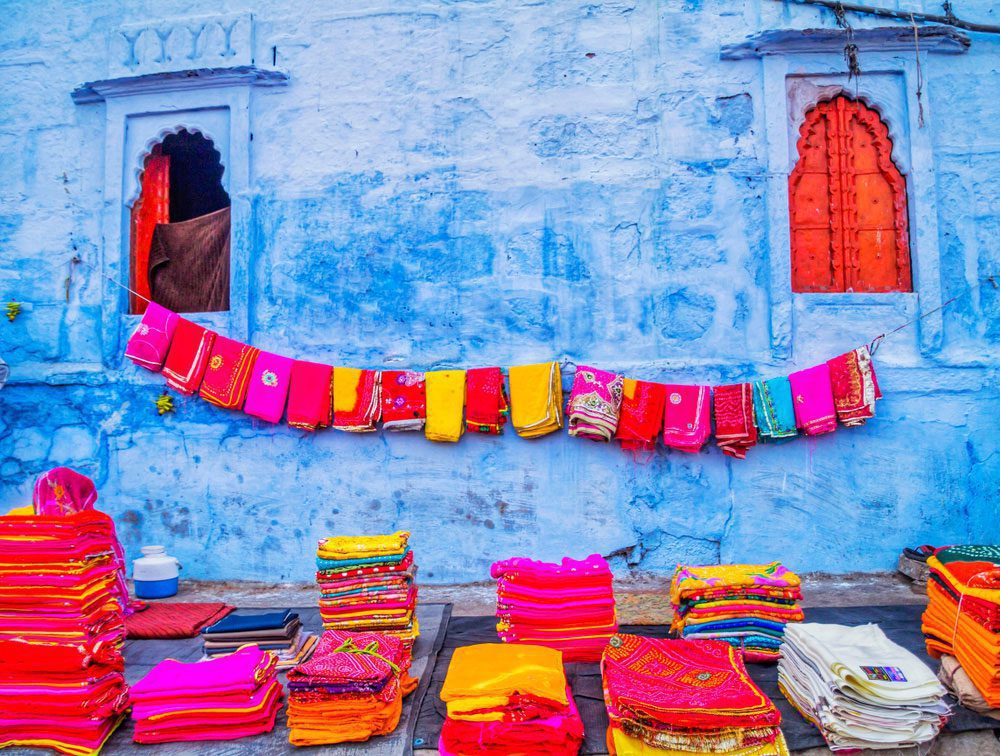Entdecken Sie auf einer Reise durch Rajasthan die blaue Stadt Jodhpur