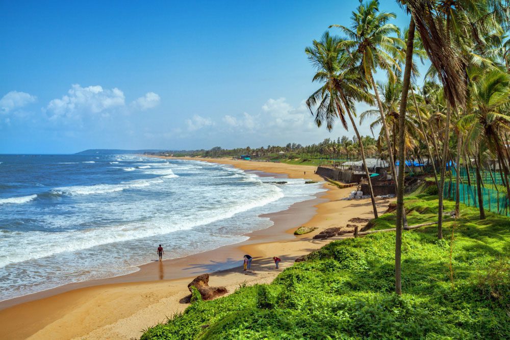 Entspannen Sie an den wunderschönen Stränden von Goa