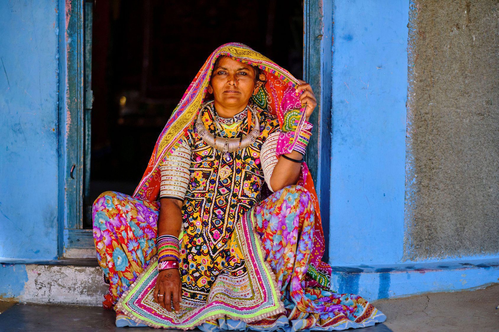 Entdecken Sie auf einer Gujarat Reise verschiedene Stammesdörfer!