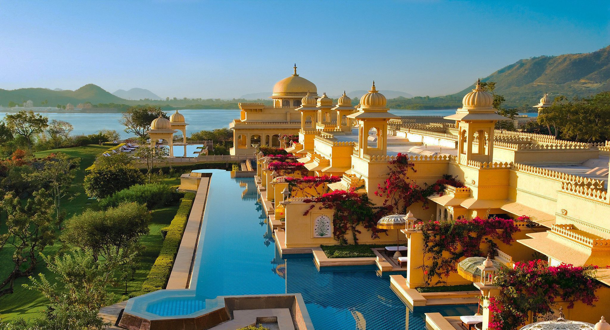 Indien Luxusreise mit preisgekrönten Taj & Oberoi Hotels