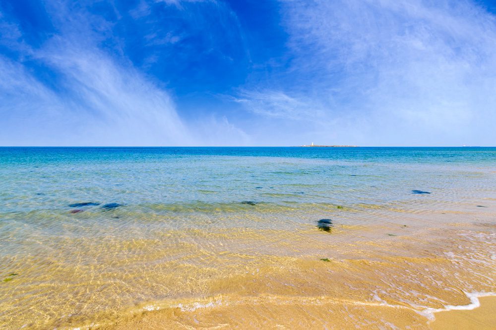 Der märchenhafte Strand von Mandvi