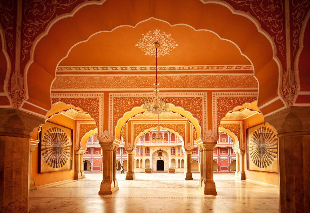 Der faszinierende Stadtpalast von Jaipur - Rajasthan Individualreise