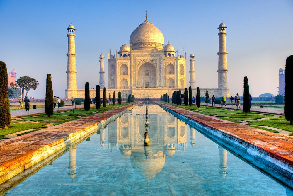 Das magische Taj Mahal in Agra