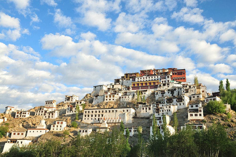 Das Thiksey Kloster - Ladakh Luxusreise