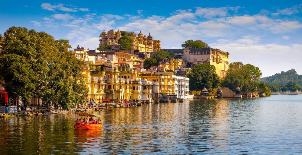 Das schöne Udaipur mit dem Pichola See - Rajasthan Rundreise 10 Tage