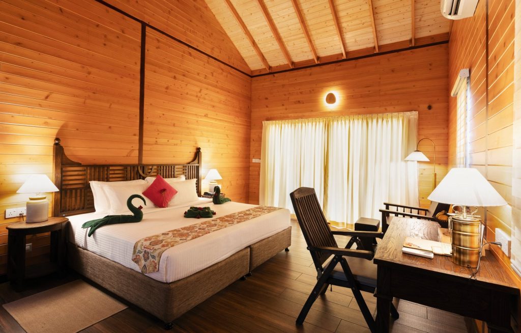 Premium Wooden Villa